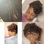 Natural Perm Rods