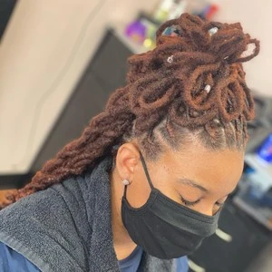 How I RETWIST My Locs, Naturally Michy, , dreadlocks, hairstyle,  American Broadcasting Company