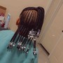 Knotless/Box braids touch up