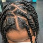 Dreadlocks full reattaching