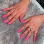 Graceful Gel Polish Manicure