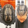 4-6 Feed in braids