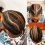 Kid's Braids (natural hair)