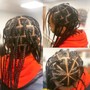 Butterfly Dreadlocks