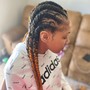 Kid's Braids (natural hair)