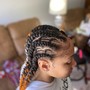 Kid's Braids (natural hair)