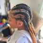 4-6 Feed in braids