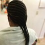 Medium Box Braids