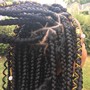 Medium Box Braids