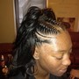 Braidless Sew In