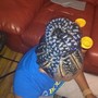 Kids Knotless Braids