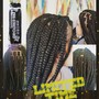 Knotless Braids-Large (waist)