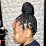 Kid's Box Braids - S/medium (Mid-back length) (10yrs & under)