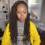 Takedown for human blend locs/ Synthetic locs/ Messy locs and braids