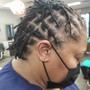 Locs Twisted/  Perm.Coloring