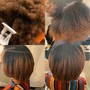 Keratin Treatment ( Short Hair)