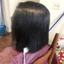 Silk Press (Long Hair -Thick hair)