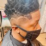 BIG CHOP BARBER CUT