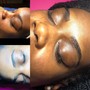 Brow clean up