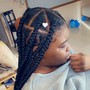 Knotless Passion twist braids