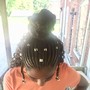 Back Length for Braids