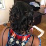 Natural Perm Rod Wet Set