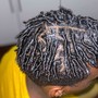 Locs Foil Highlights