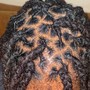 Natural Perm Rod Wet Set