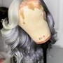 Acrylic Nails, Wig Install