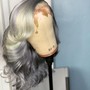 Acrylic Nails, Wig Install