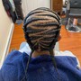 Kid's Cornrows