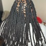 LOC EXTENSIONS HAIR