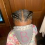 Mini Kids Natural Braided Style