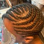 6 or more Feed-in Braids