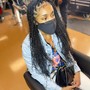 Two toned Knotless braids