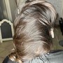 Extended ponytail/High Ponytail