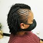 Small  Nubain Twist