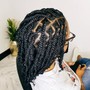 Large Nubian Twists