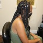 Box Braids with extension