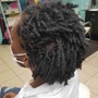 Retwisting Locs