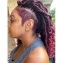 Adult Bob Butterfly Locs