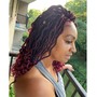 Adult Bob Butterfly Locs