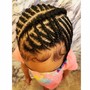 Long Large Box Braids