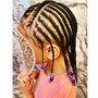 Kid's Knotless Braids