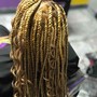 Small Box Braids