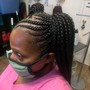 Large/Jumbo Box Braids