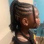 Kid's Lemonade Braids