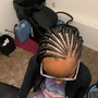 Kid's Braids Style *No Hair Added