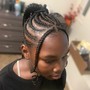 Kids Medium Box Braids