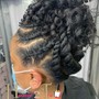 Two strand twist